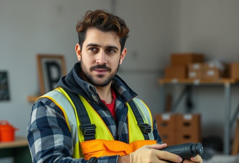 Imagen de un profesional de Técnico Laboral en Gestión Ambiental realizando actividades propias de los estudios realizados